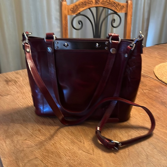 Bing cherry red Patricia Nash - Picture 2 of 12